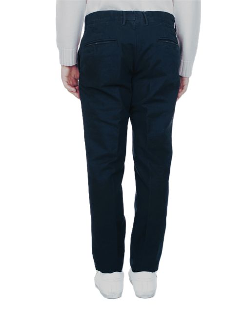 Pantaloni Chino Slowear Incotex blu Incotex Slacks | 18S10040602836